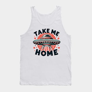 Ufo Tank Top